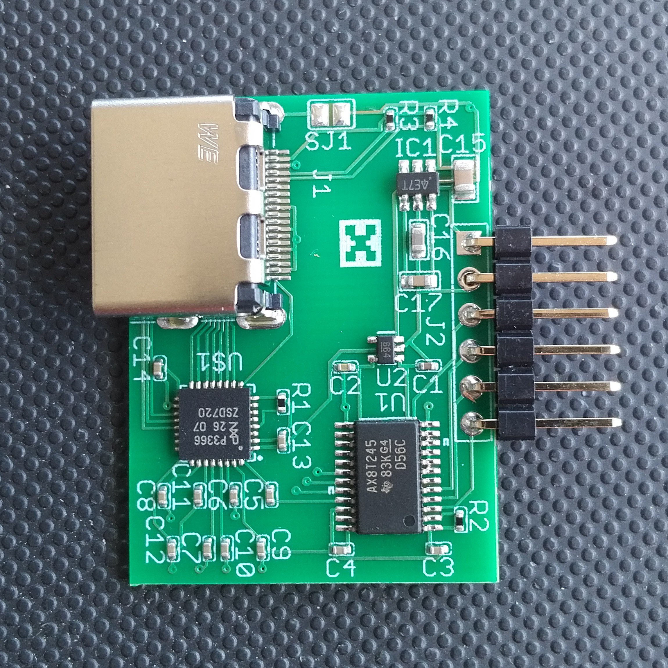 Gallery | DVI / HDMI Pmod for an iCE40 FPGA | Hackaday.io