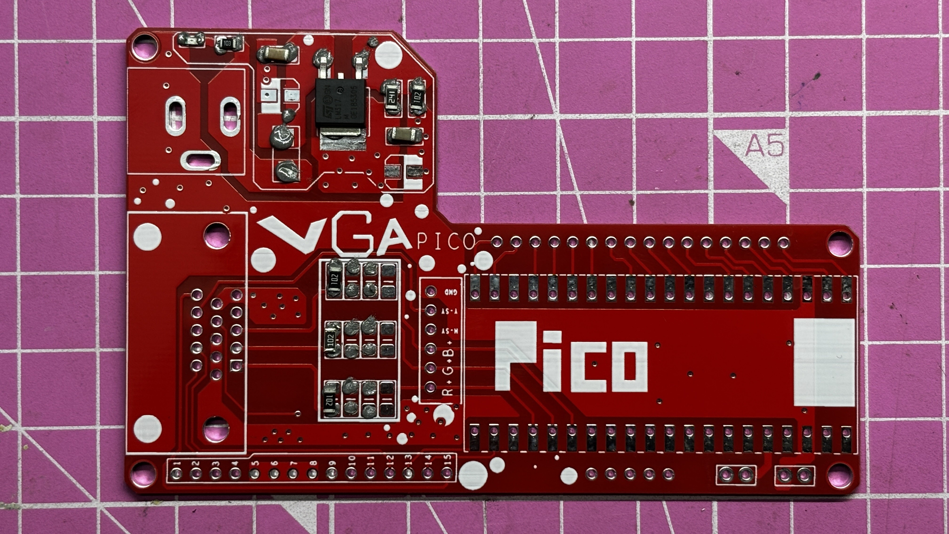 Instructions | Pico VGA BLASTER | Hackaday.io
