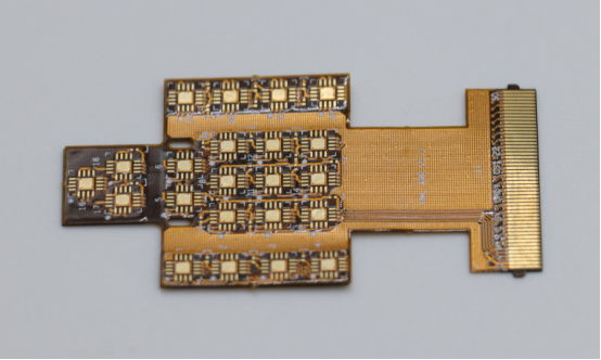3D printed PCB with visible conductive traces for rapid prototyping in electronics design 3D printed PCB with visible conductive traces for rapid prototyping in electronics design