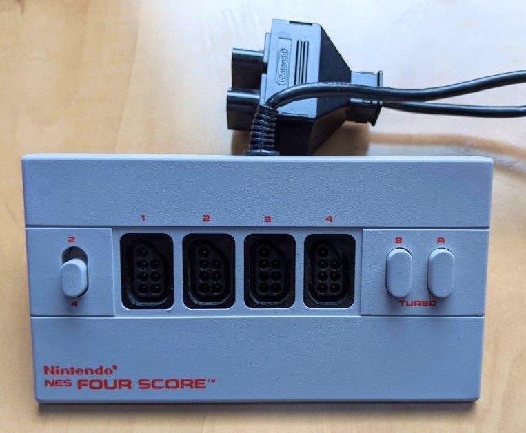 Nes 4 2024 player adapter