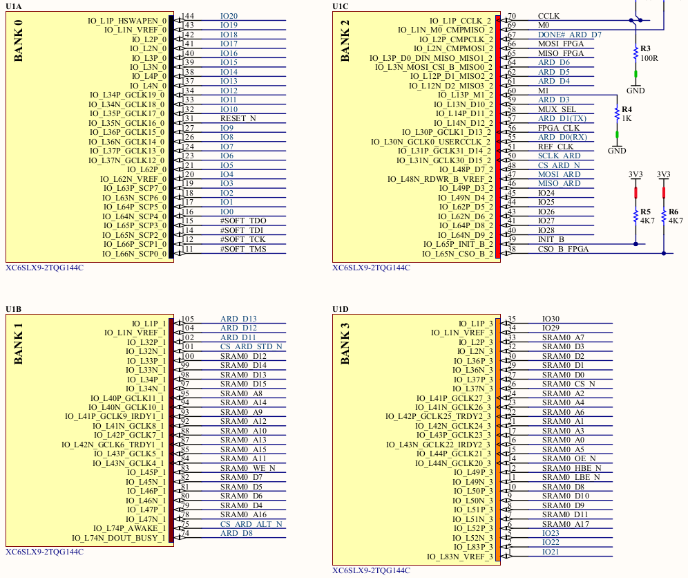 xilinx ise 14.7 practicals for spartan 3