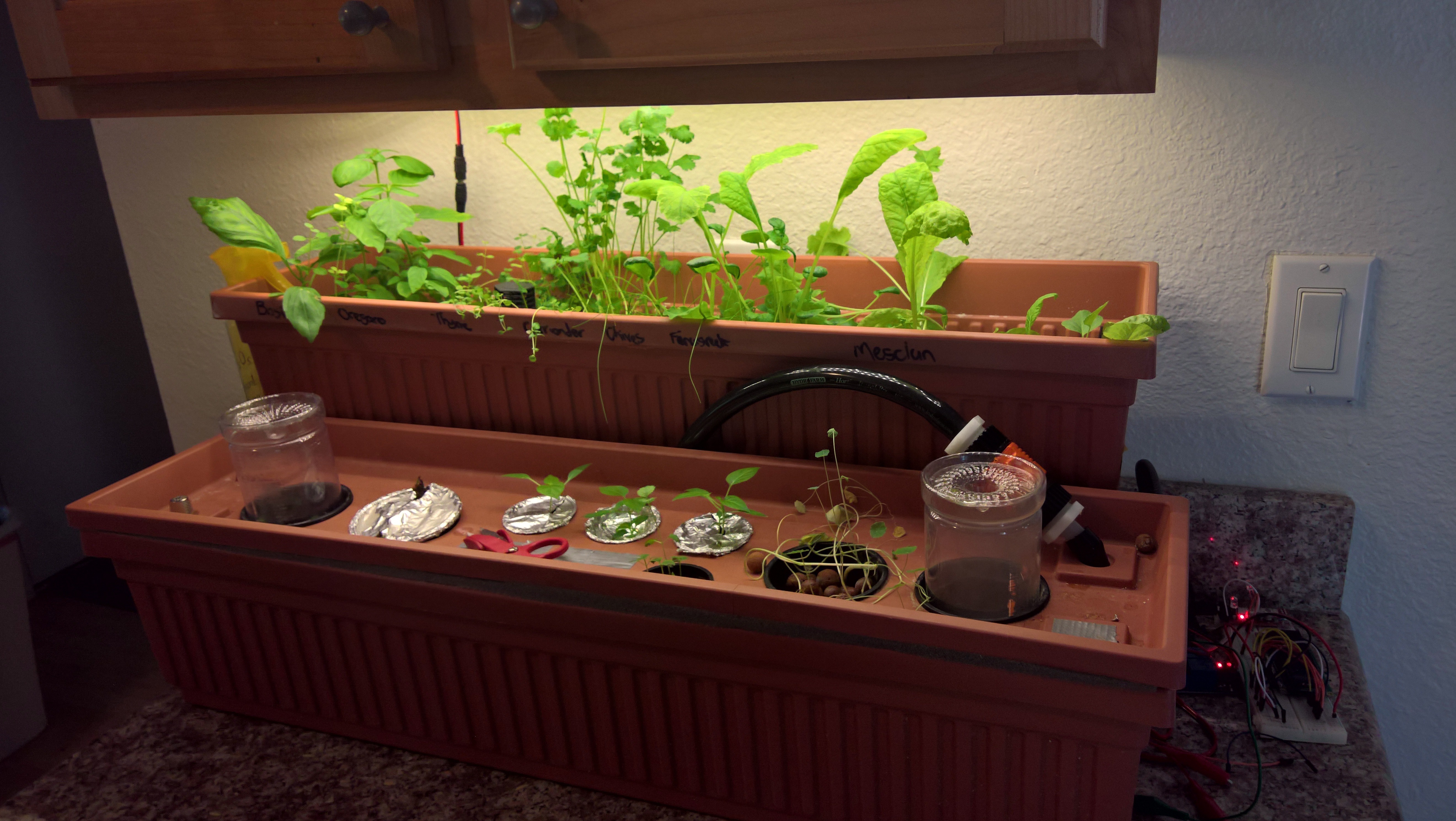 Modern Herb Garden Hackaday Io