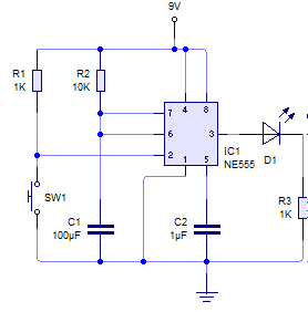 Astable And Monostable Multivibrators 