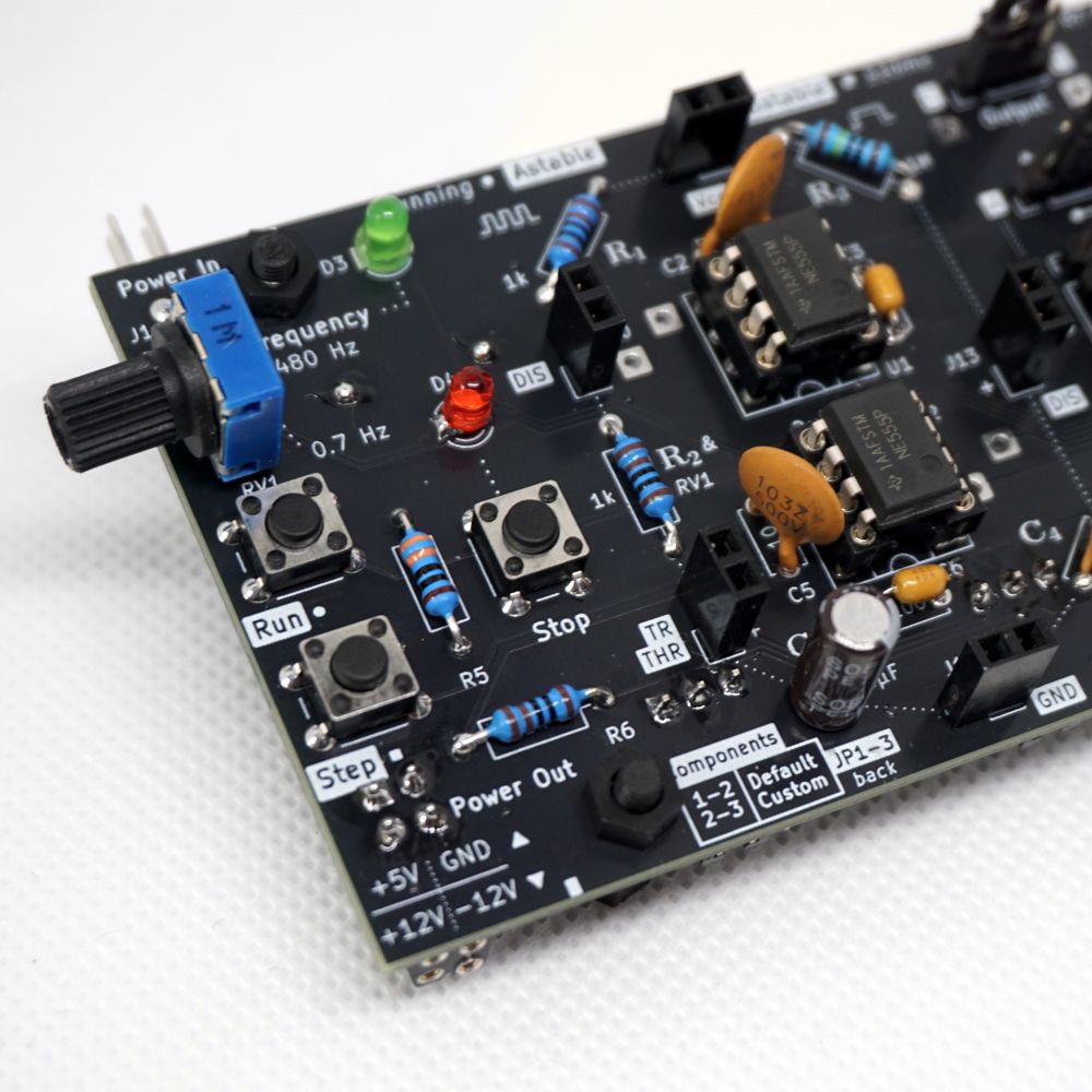 Gallery | Terrific Timer: a customizable 555-timer! | Hackaday.io