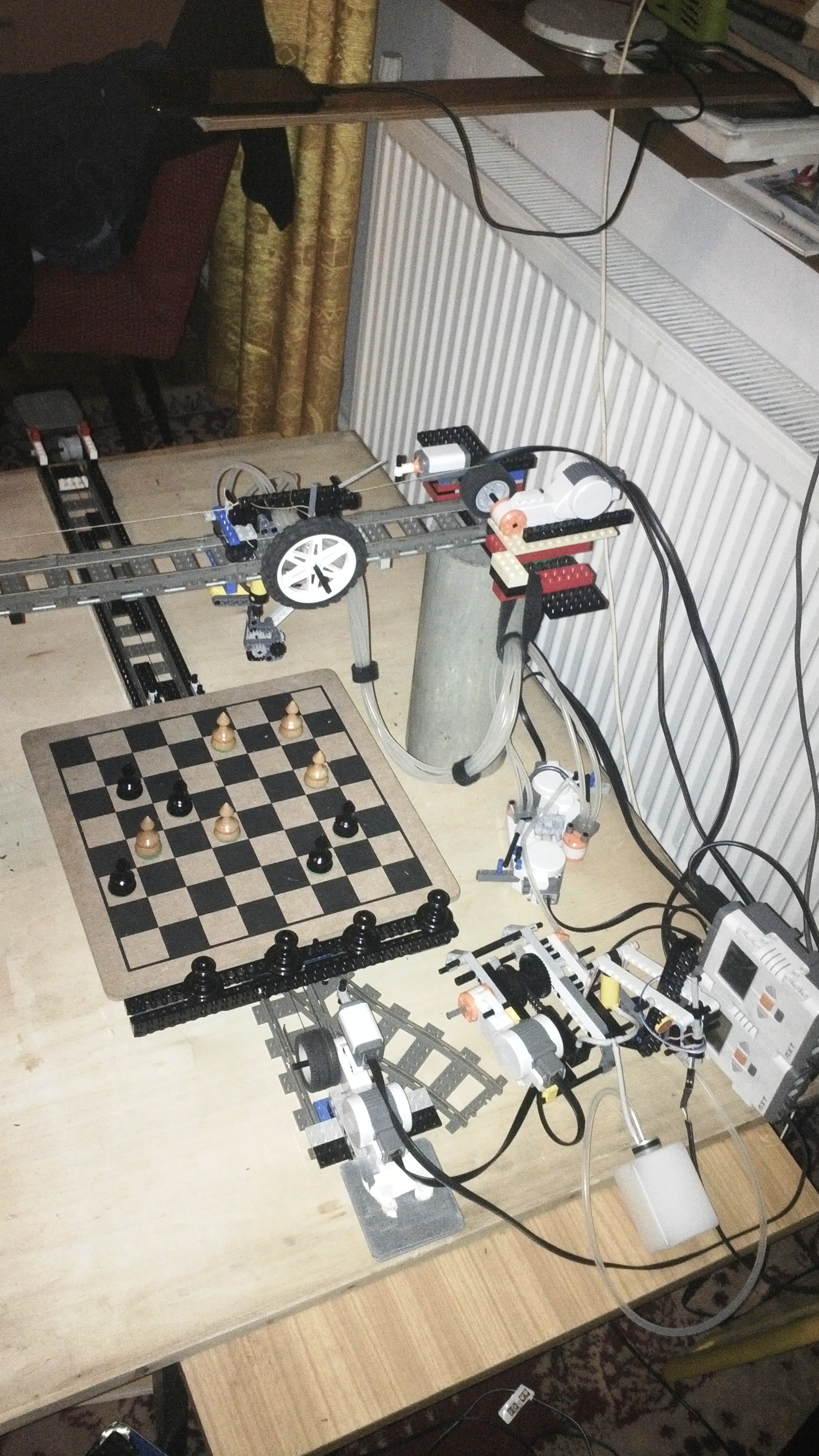 Troubleshoot Creatica Chess Game Analyzer