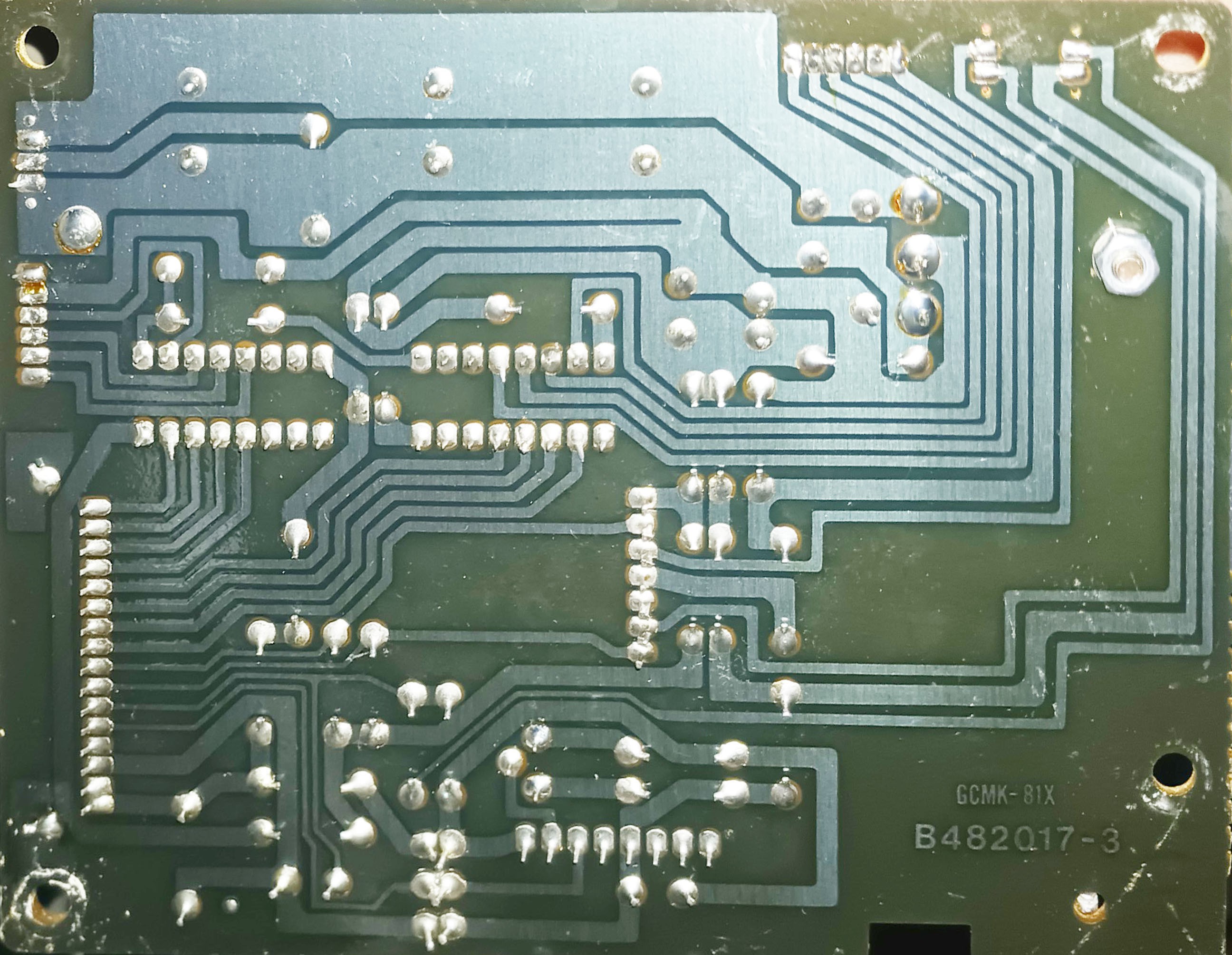 Stretched Board Images for Reverse Engineering | Details | Hackaday.io