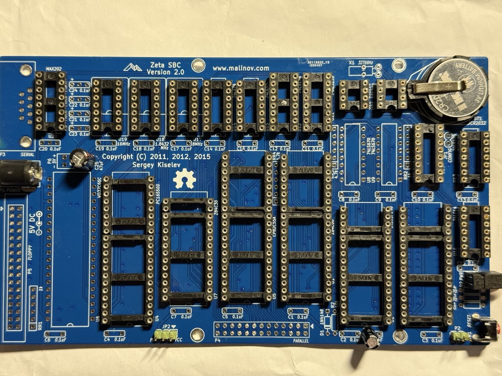 Building a Z80 Zeta SBC v2 in 2026 | Hackaday.io