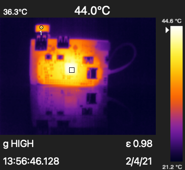 Gallery | Lepton 3.5 Thermal Imaging Camera | Hackaday.io