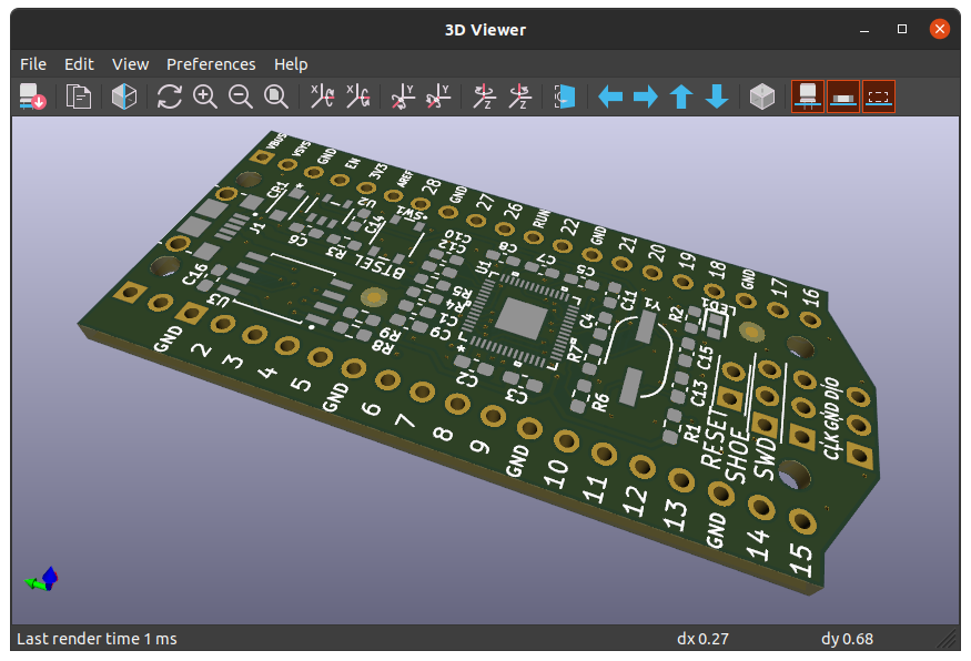 Prototyping KiCad-Designed RP2040 PCB Using JLCPCB SMT Assembly