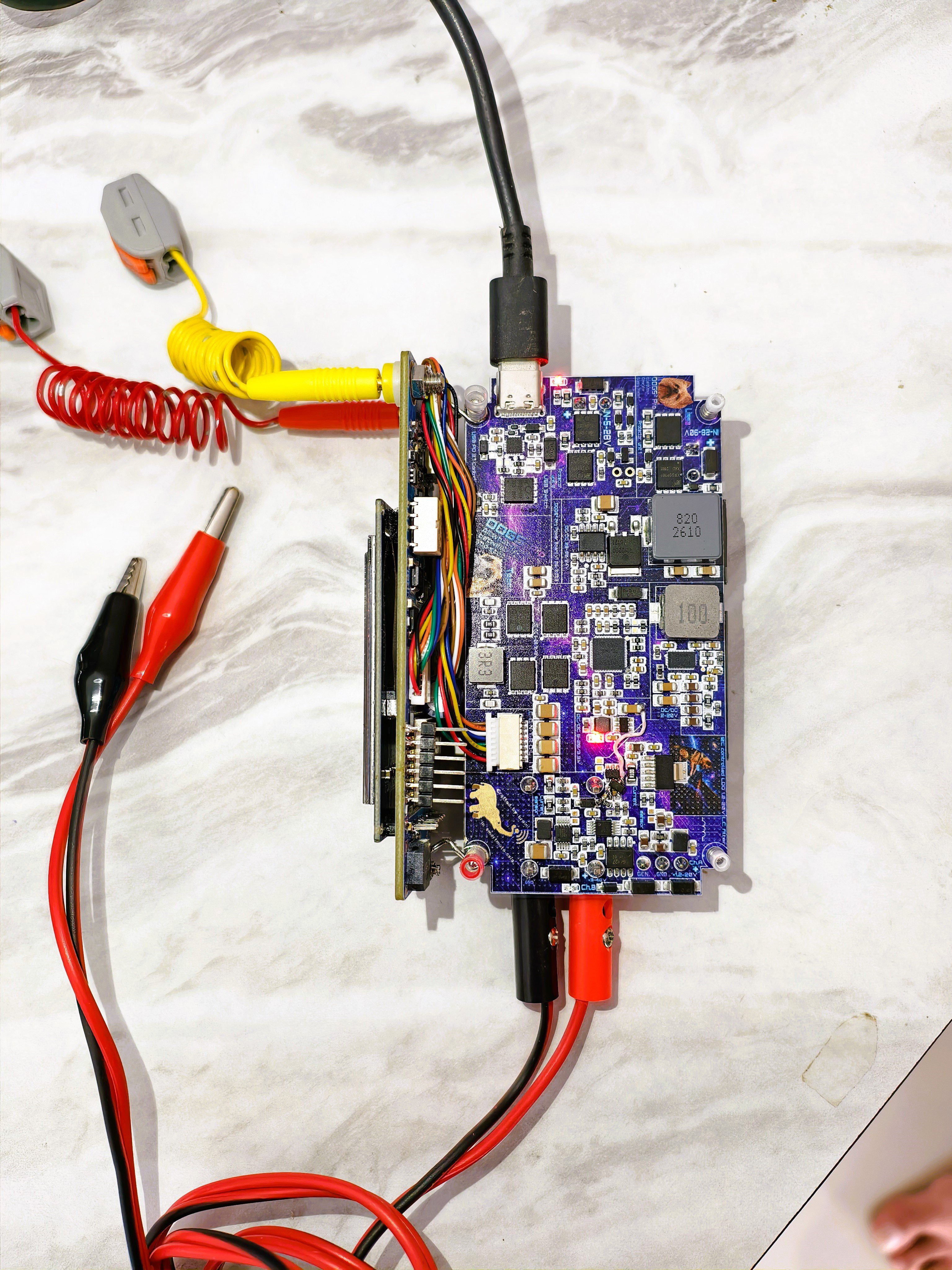 DOGS² assembled hardware, component side