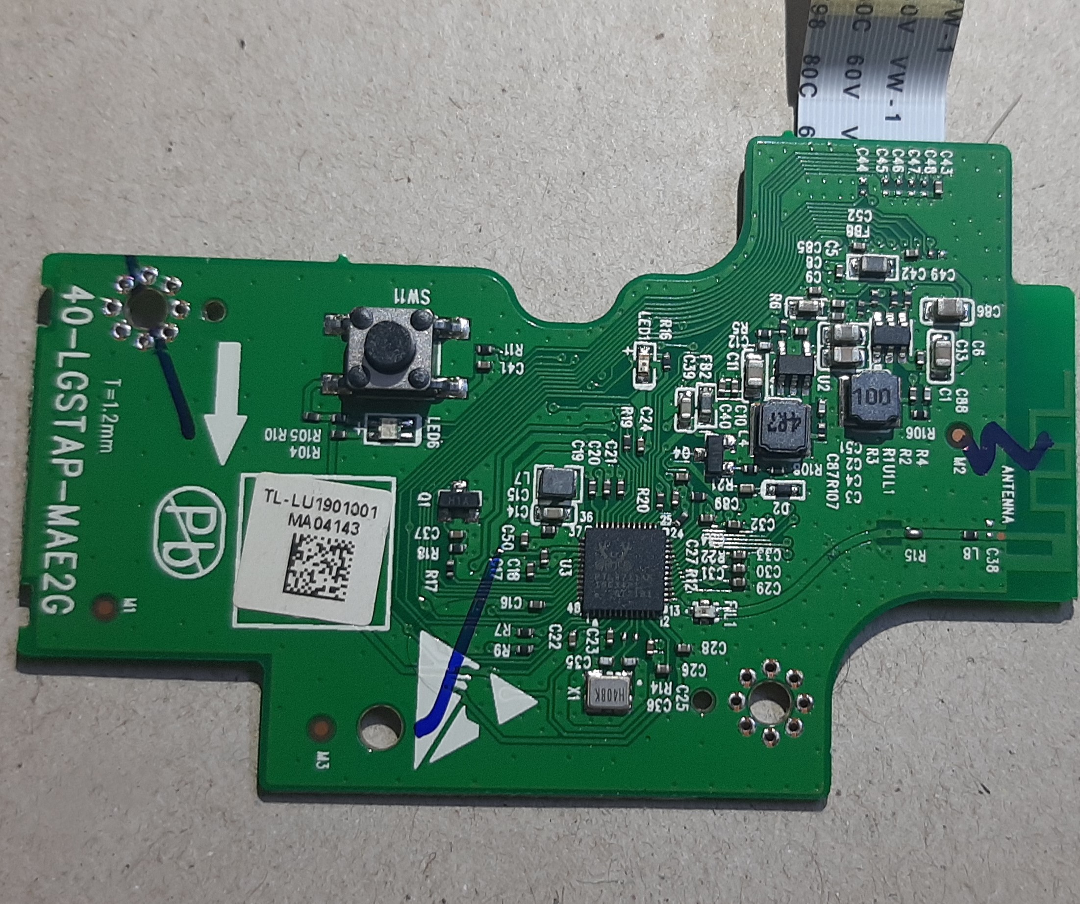 Control PCB Top