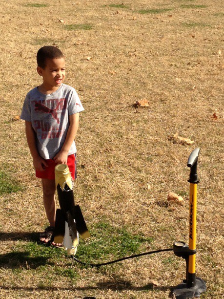 Water Bottle Rockets  Boy Scouts of America