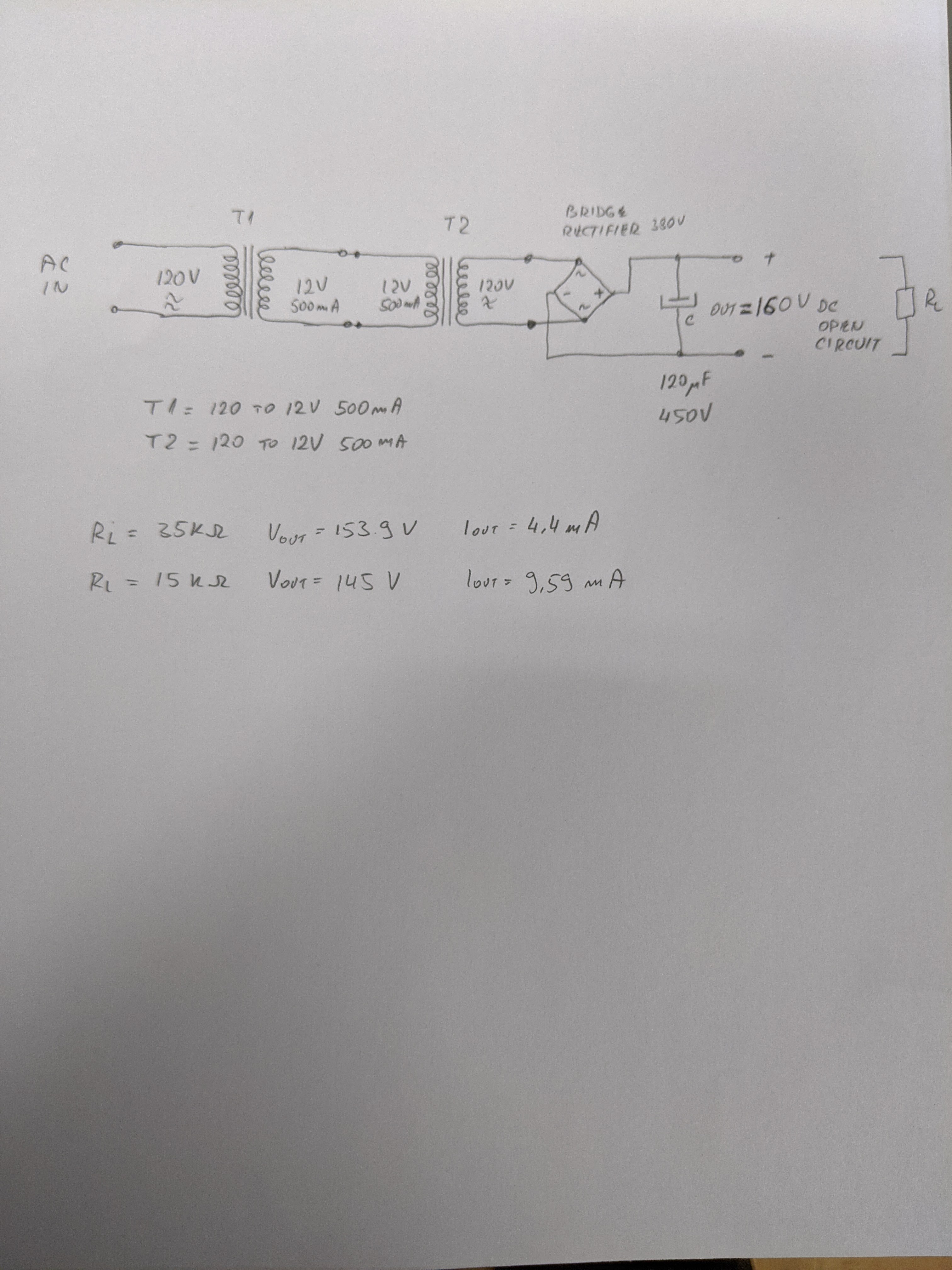 Gallery | Simple high voltage power supply | Hackaday.io