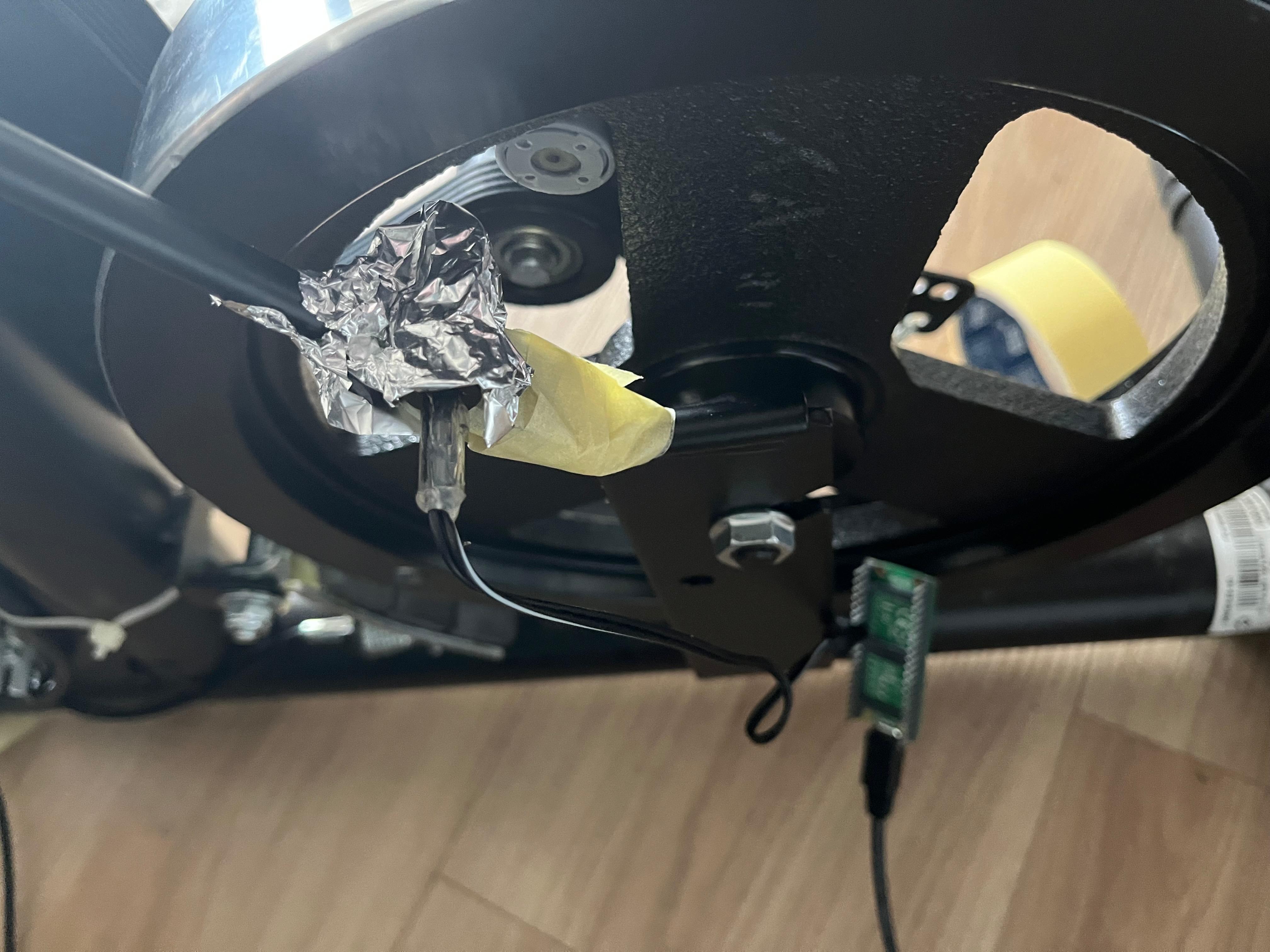 Gallery | DIY Powermeter for Decathlon exercise bike | Hackaday.io