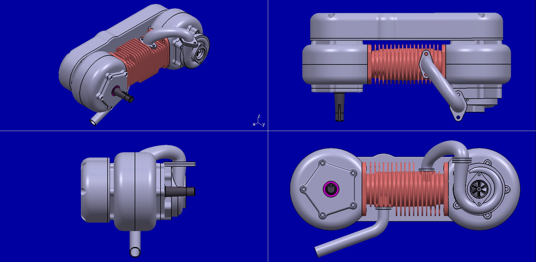 Open Source Two-Stroke Diesel Engine | Hackaday.io