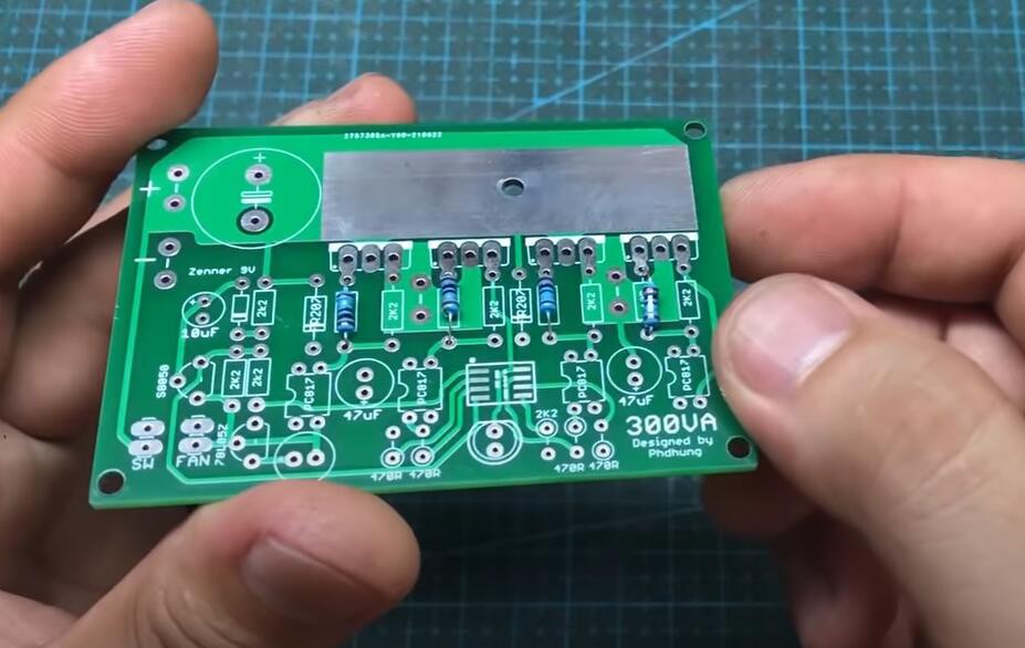 Cheap 300VA inverter using optocoupler | Details | Hackaday.io