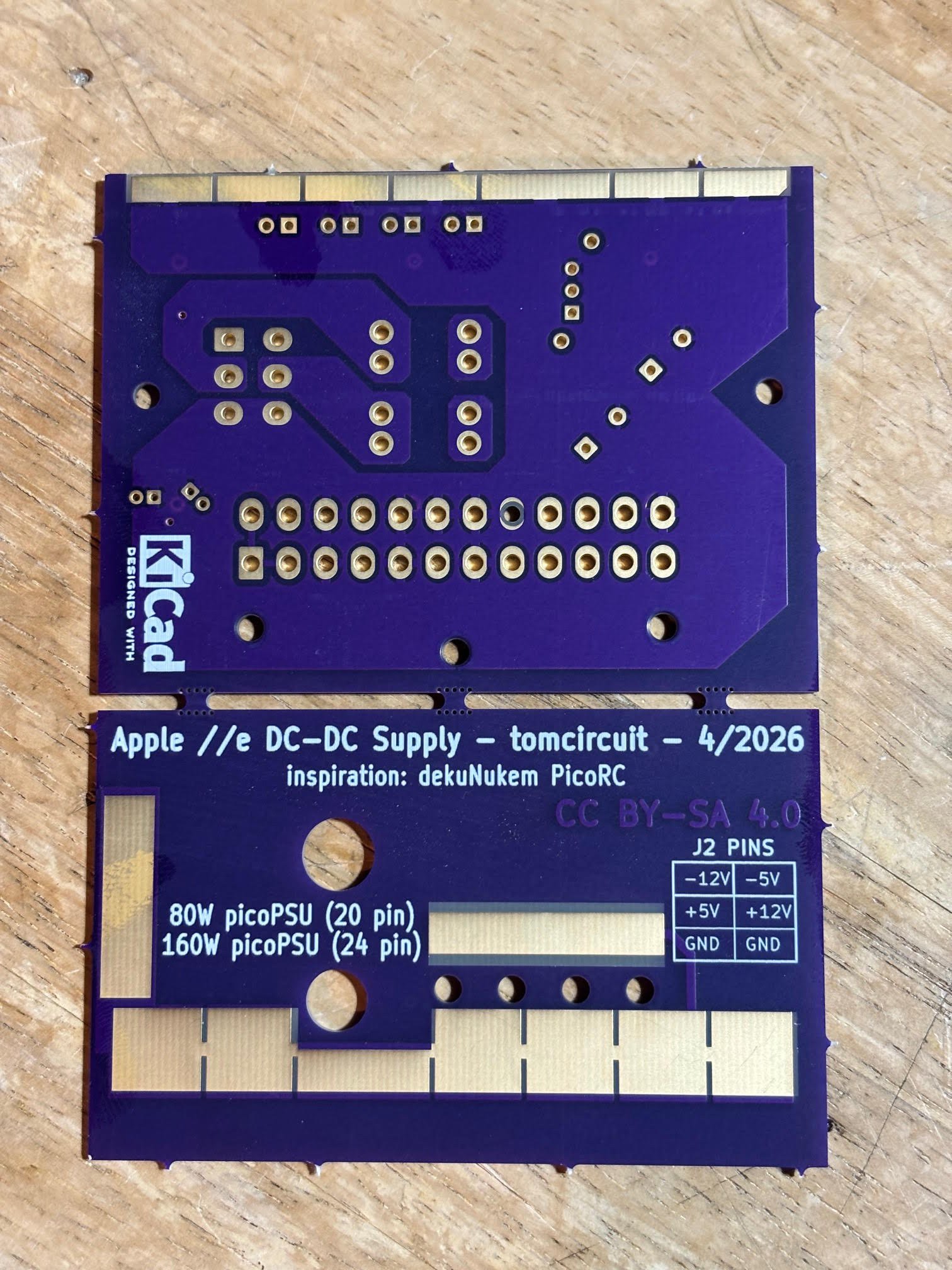 Gallery | A modern PSU for my Apple IIe | Hackaday.io