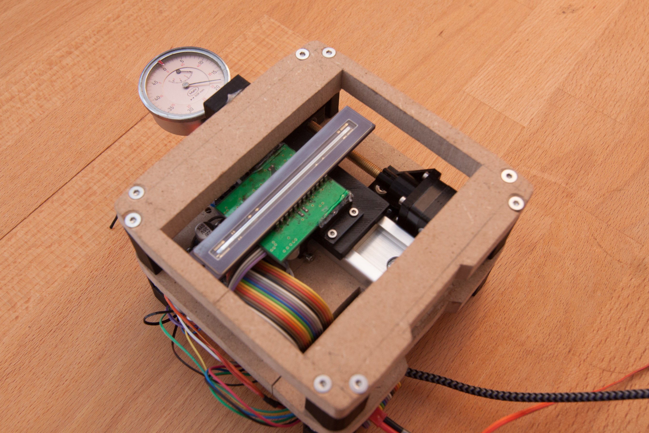 diy ccd camera