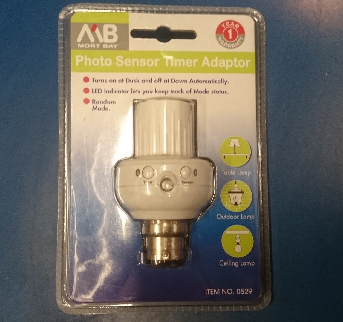Light Timer Adapter Teardown Details