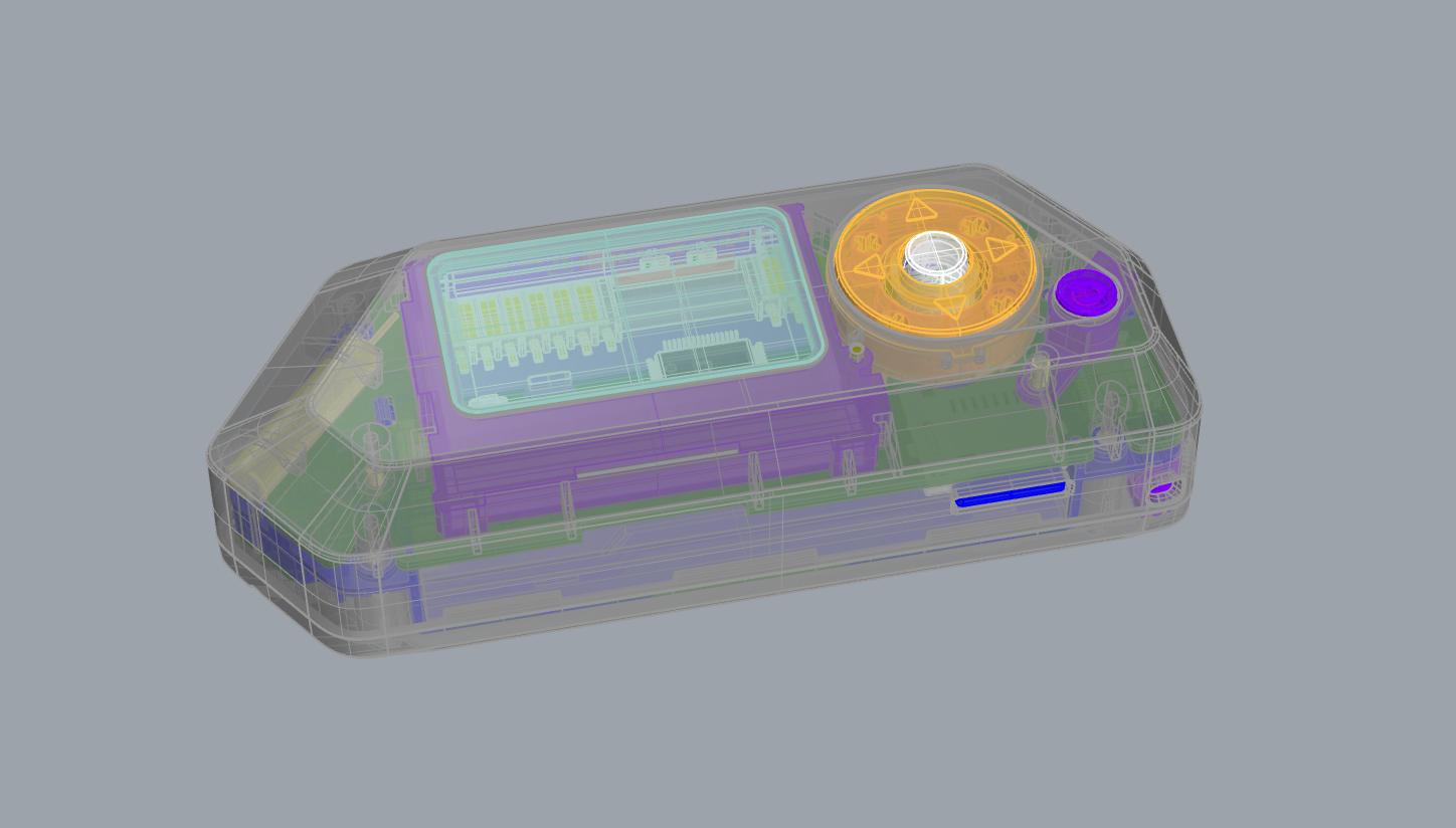 STL file FLIPPER ZERO HACKERPACK 🐬・3D printer model to download・Cults