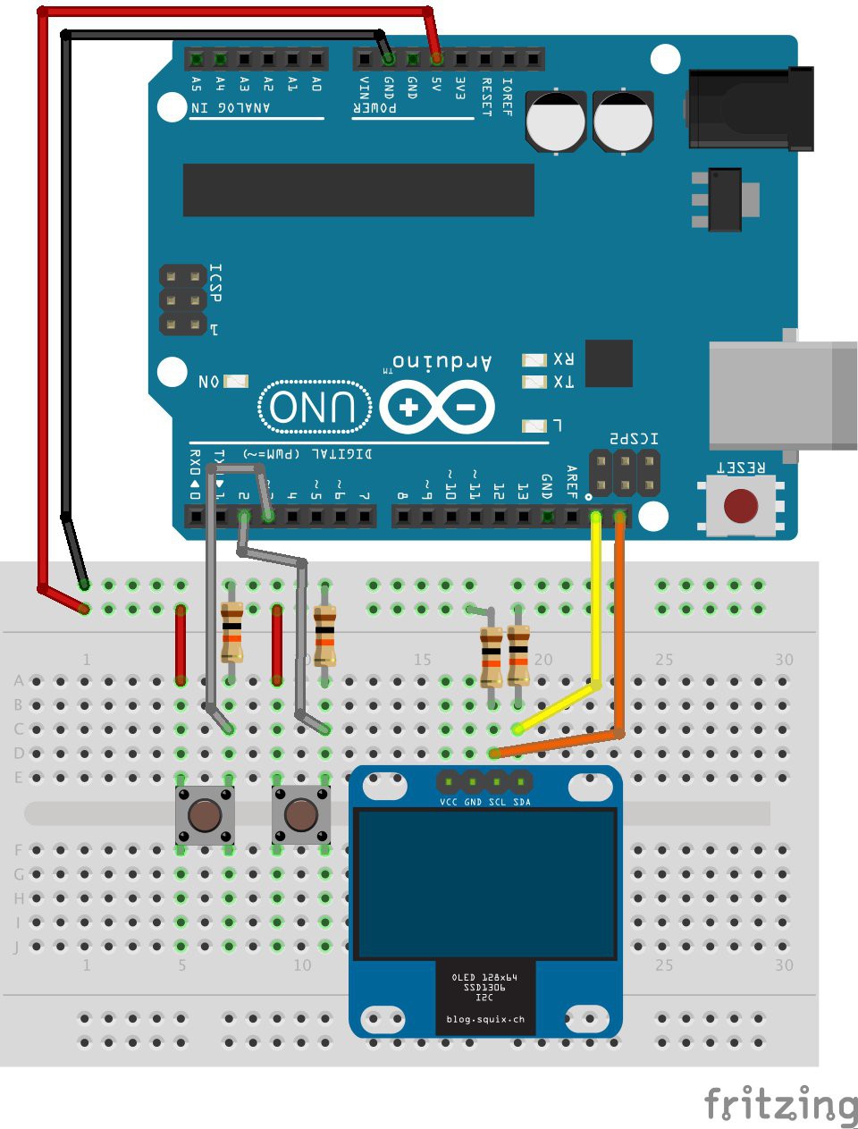 Gallery | Coffee Timer : OLED + Arduino | Hackaday.io