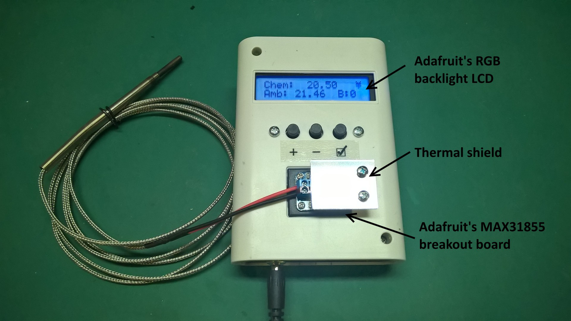 Bringing our wood stove into the future with WiFi temperature monitoring :  r/woodstoving