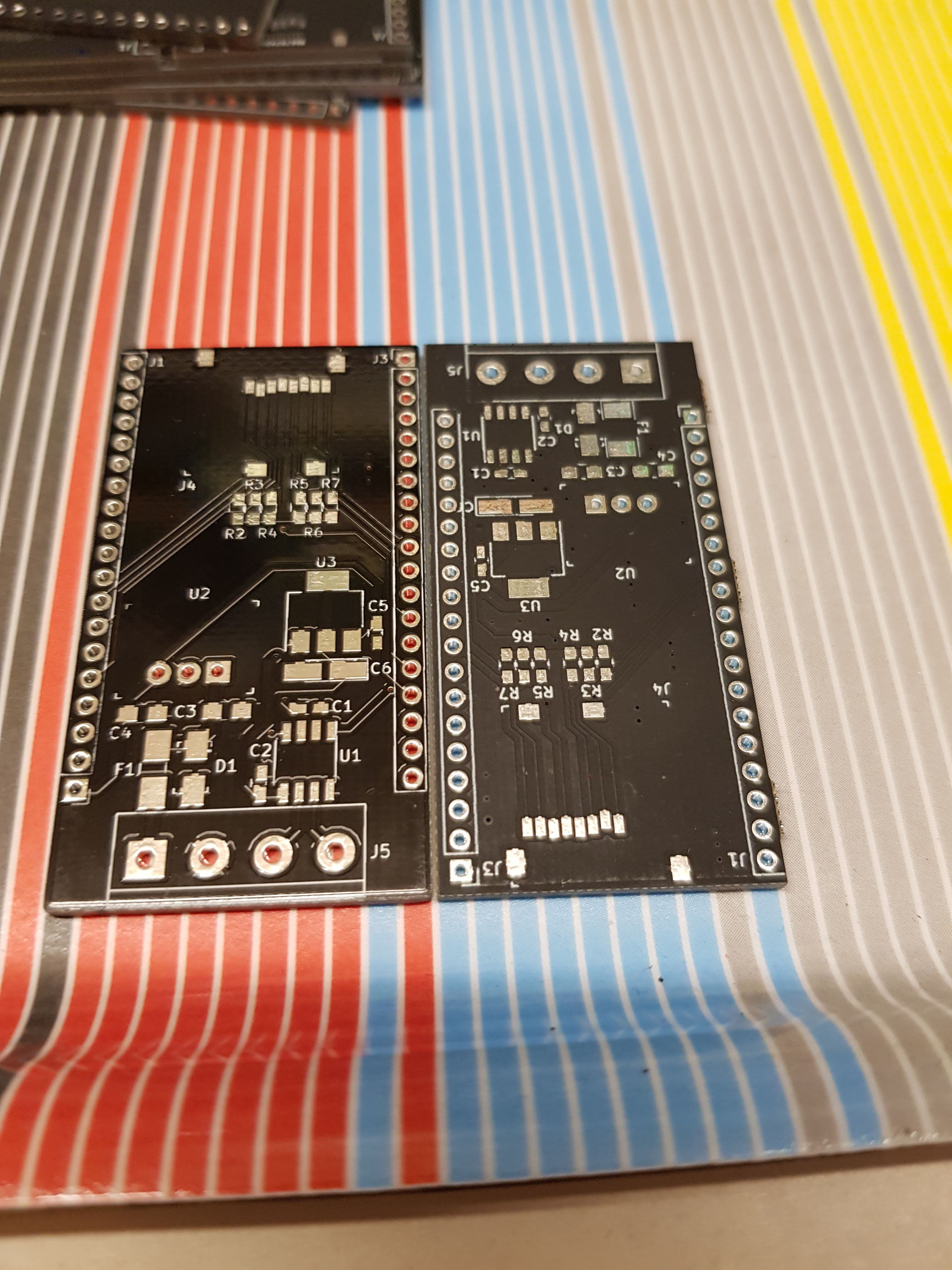 ESP32 CANbus shield