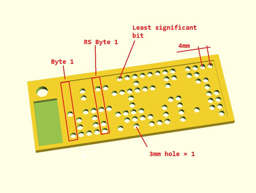 Punch cards and optical reading | Hackaday.io