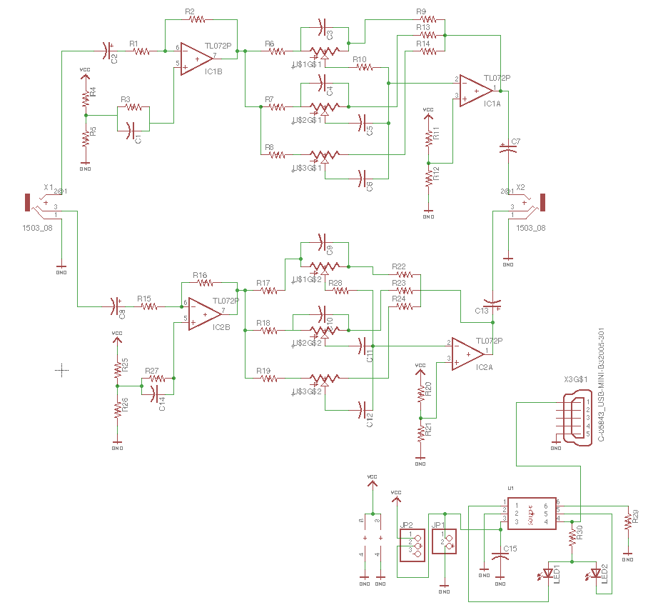 Simple stereo 3-band audio equaliser | Hackaday.io