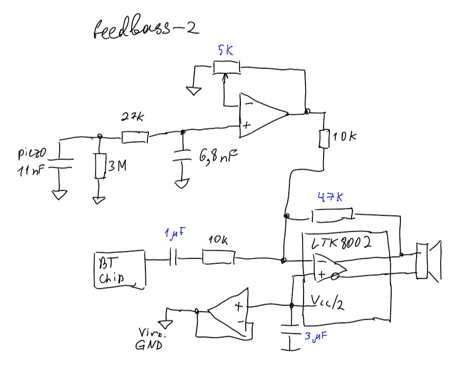 piezo speaker as microphone