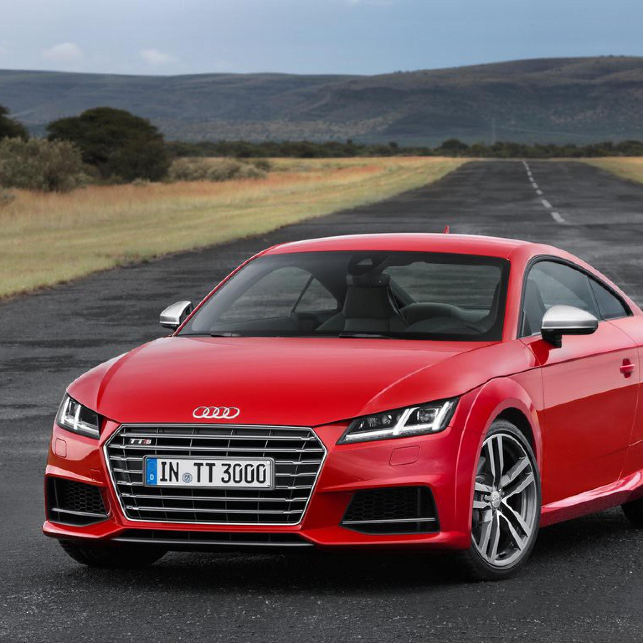 Audi TTS Coupe 2020