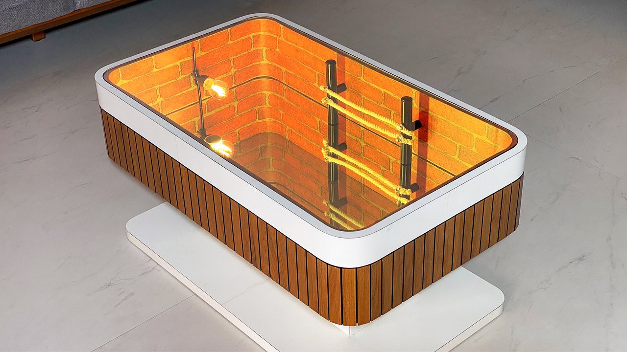 Gallery | How to Make an Infinity Mirror Coffee Table | Hackaday.io