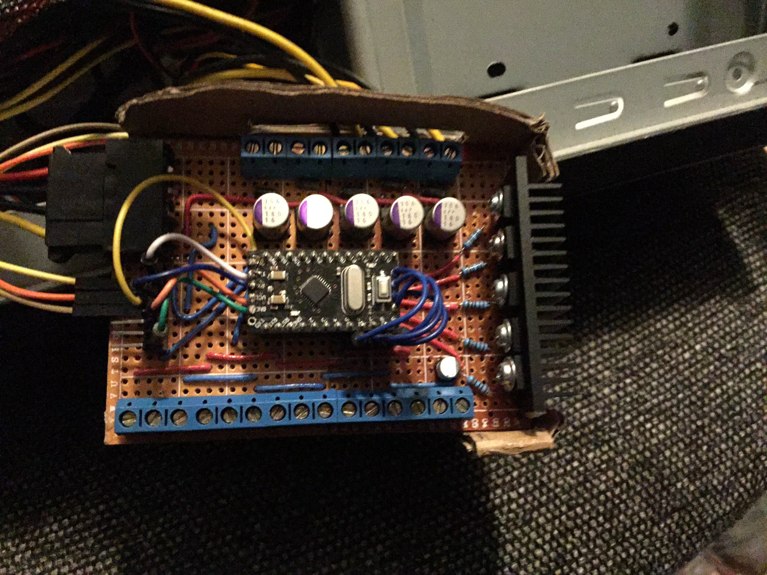 Gallery | Temperature Controlled 5 Channel Fan Controller | Hackaday.io