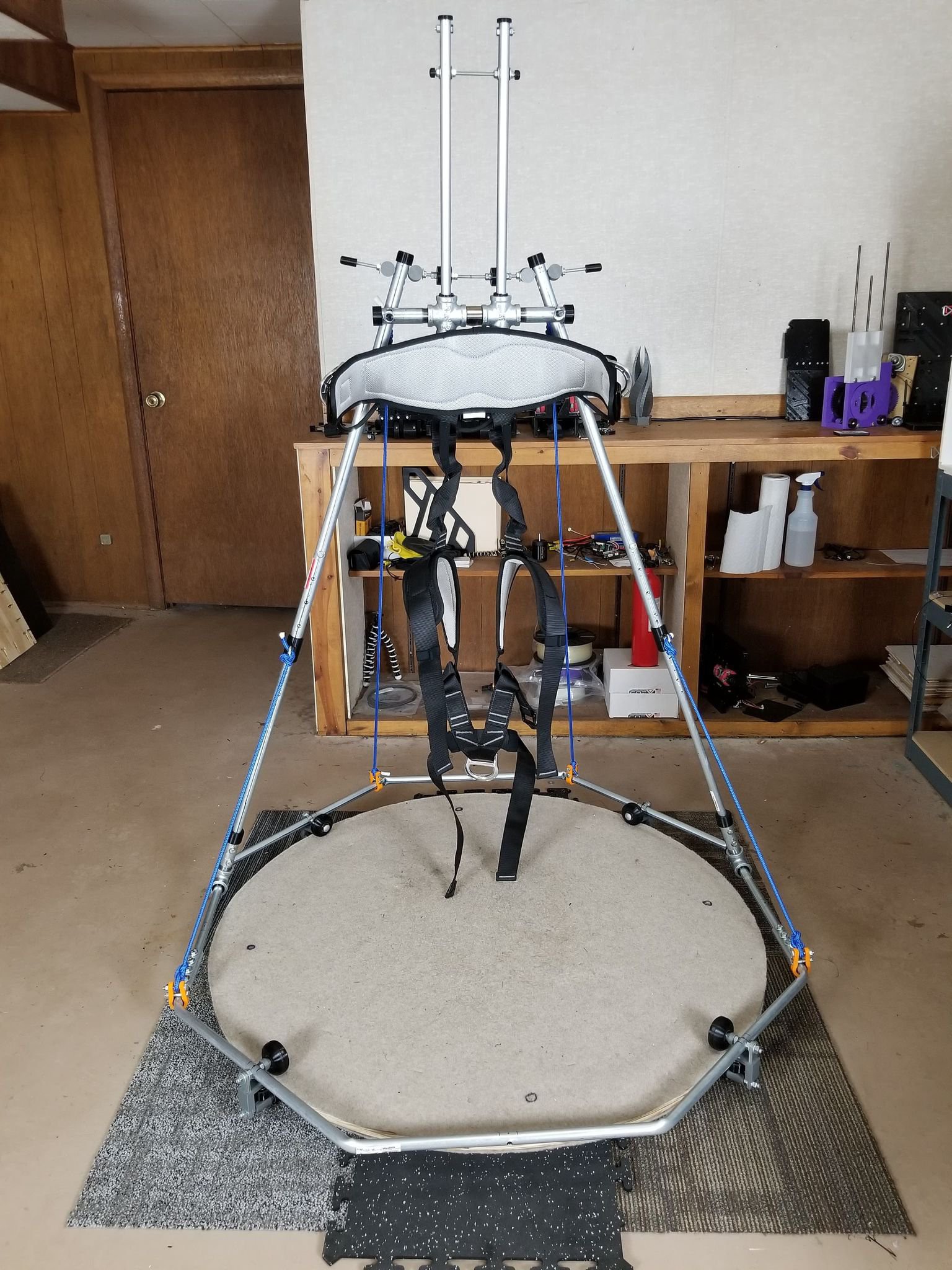 Free Standing Support Rig | Hackaday.io
