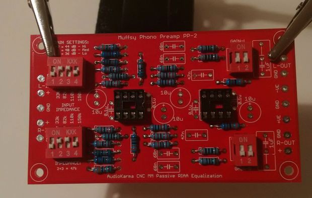 no subsonic filter on project phono preamp