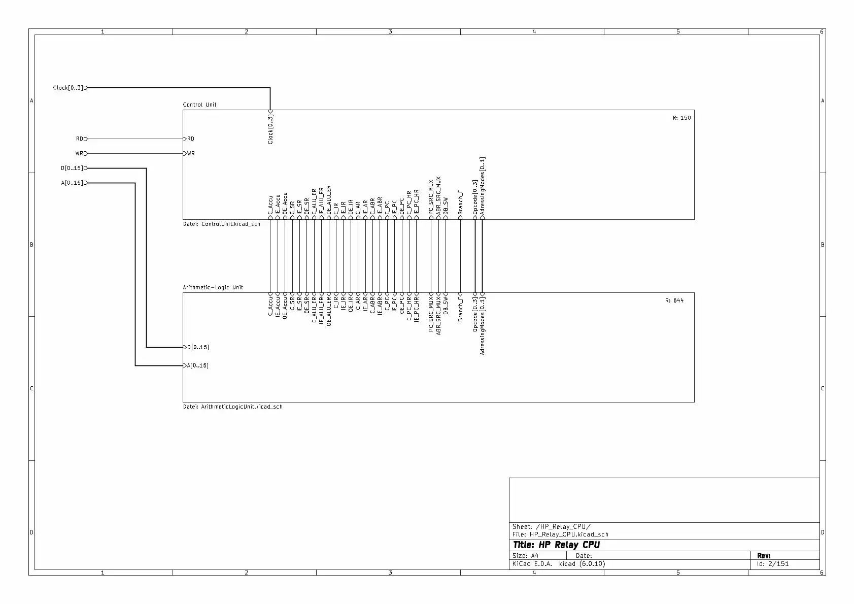 Homebrew 16 Bit Relay Computer | Hackaday.io