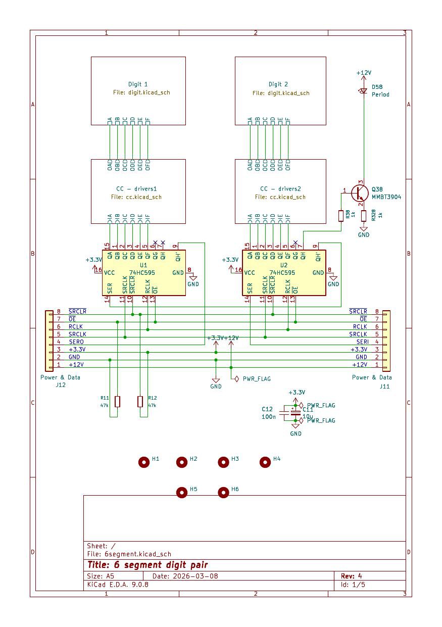 Gallery | Vertical LED digit display boards | Hackaday.io