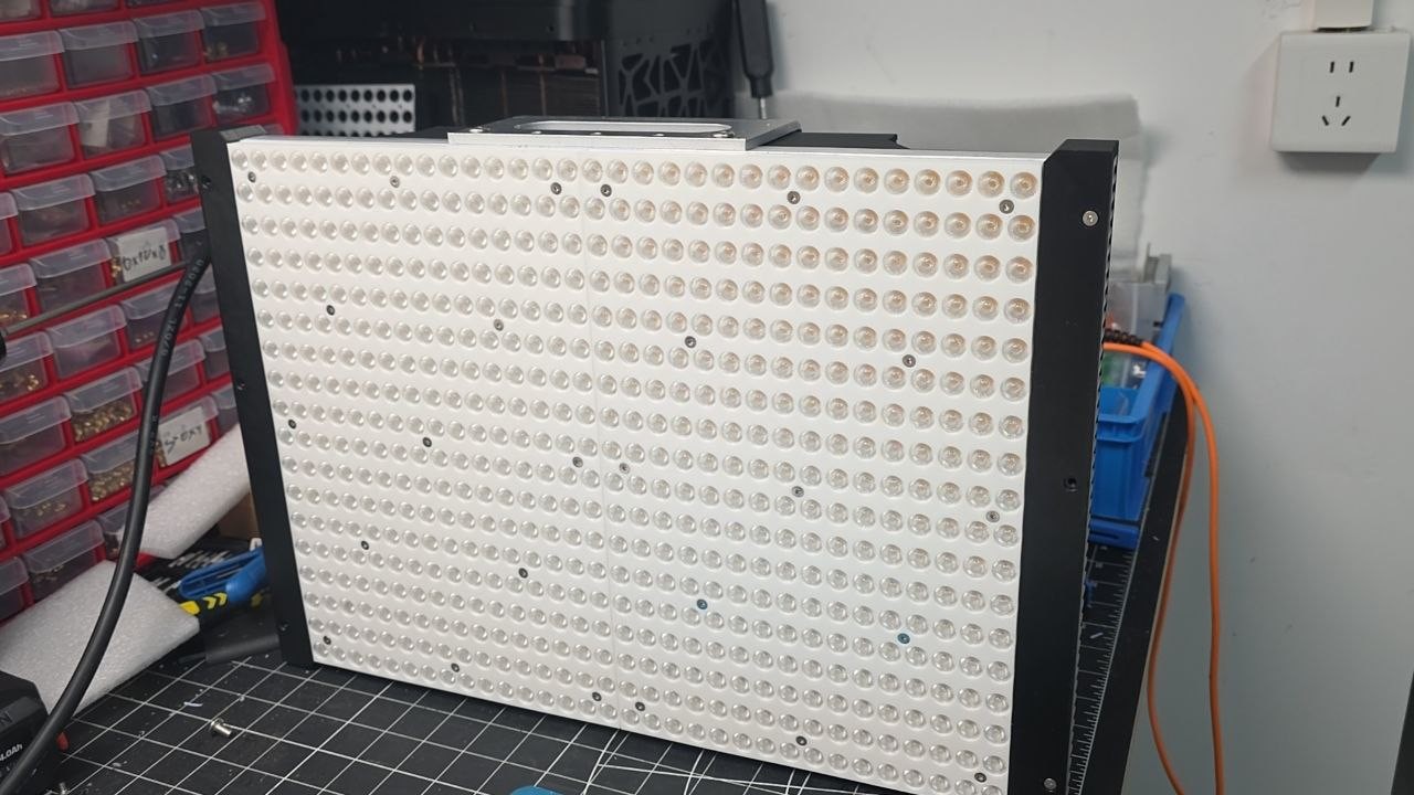 Gallery | High-Power LED Panels With Custom Secondary Optics | Hackaday.io
