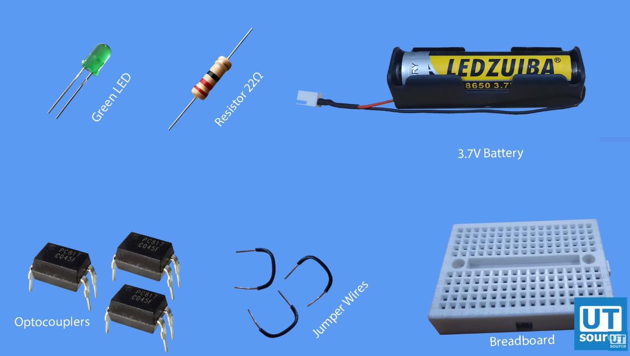 Gallery How to Make Optocoupler Tester Circuit?Utsource Hackaday.io