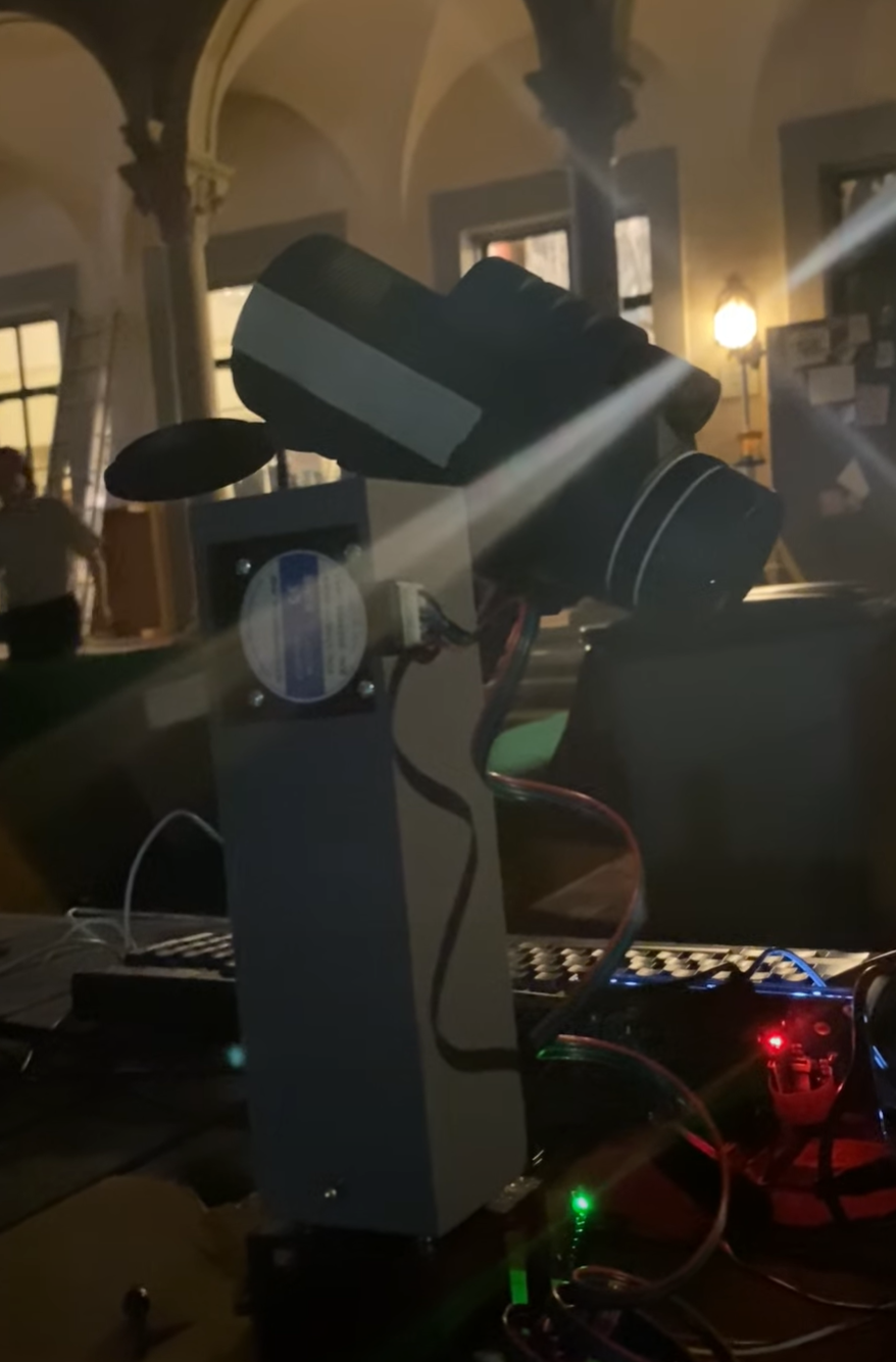 Motorized telescope mount hackaday io