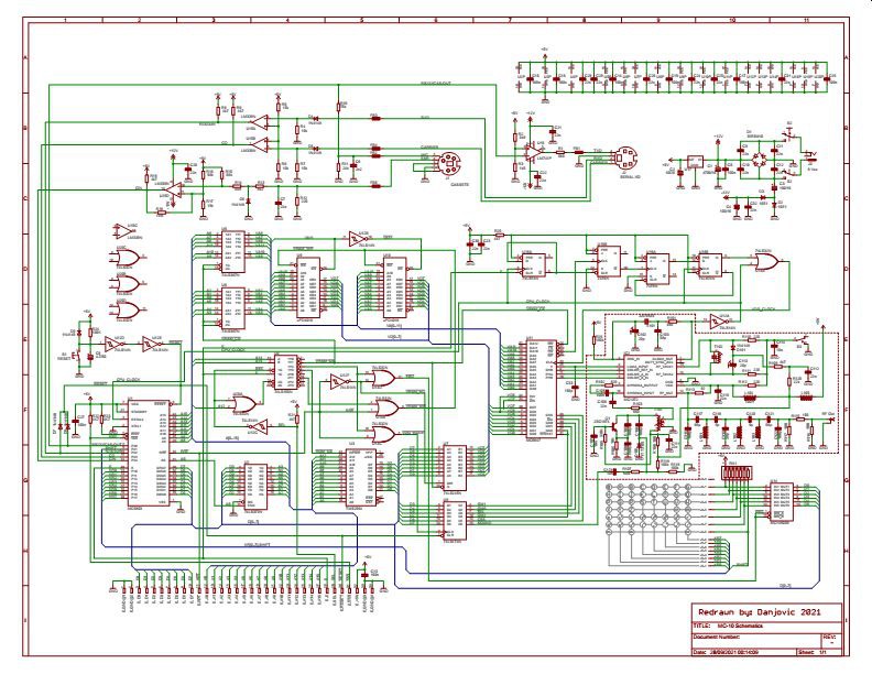 Mc 70 Motor Controller Schematic