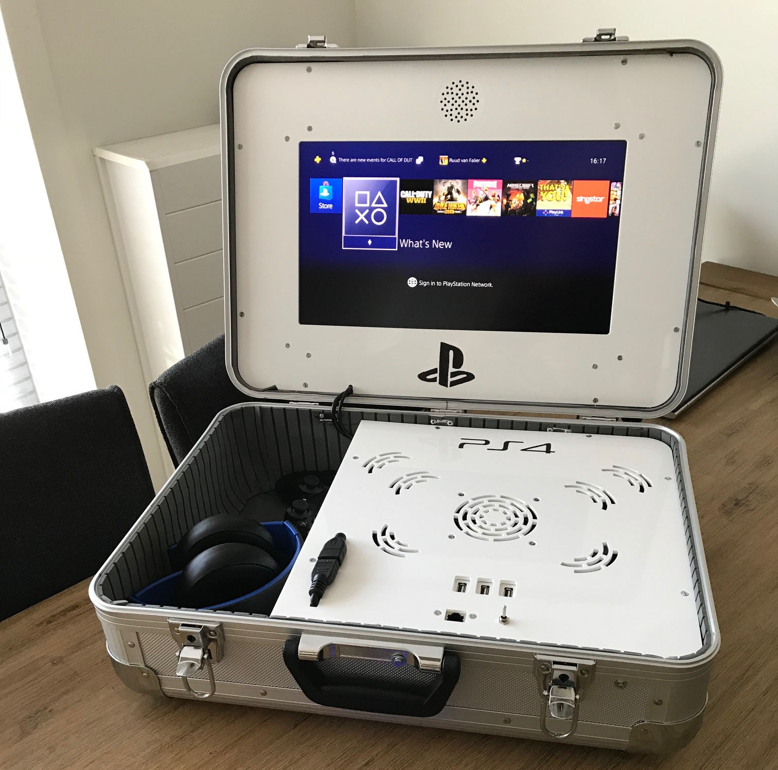 suitcase for ps4