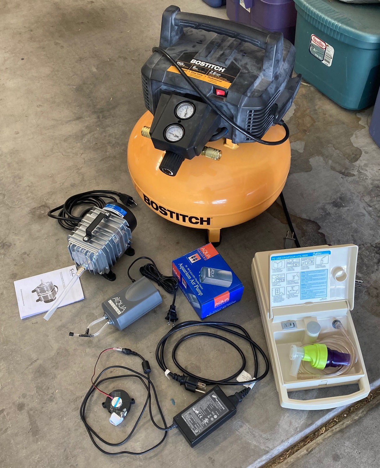 Air Assist Pump for Laser Cutter, Air Assist Kit for Most Laser