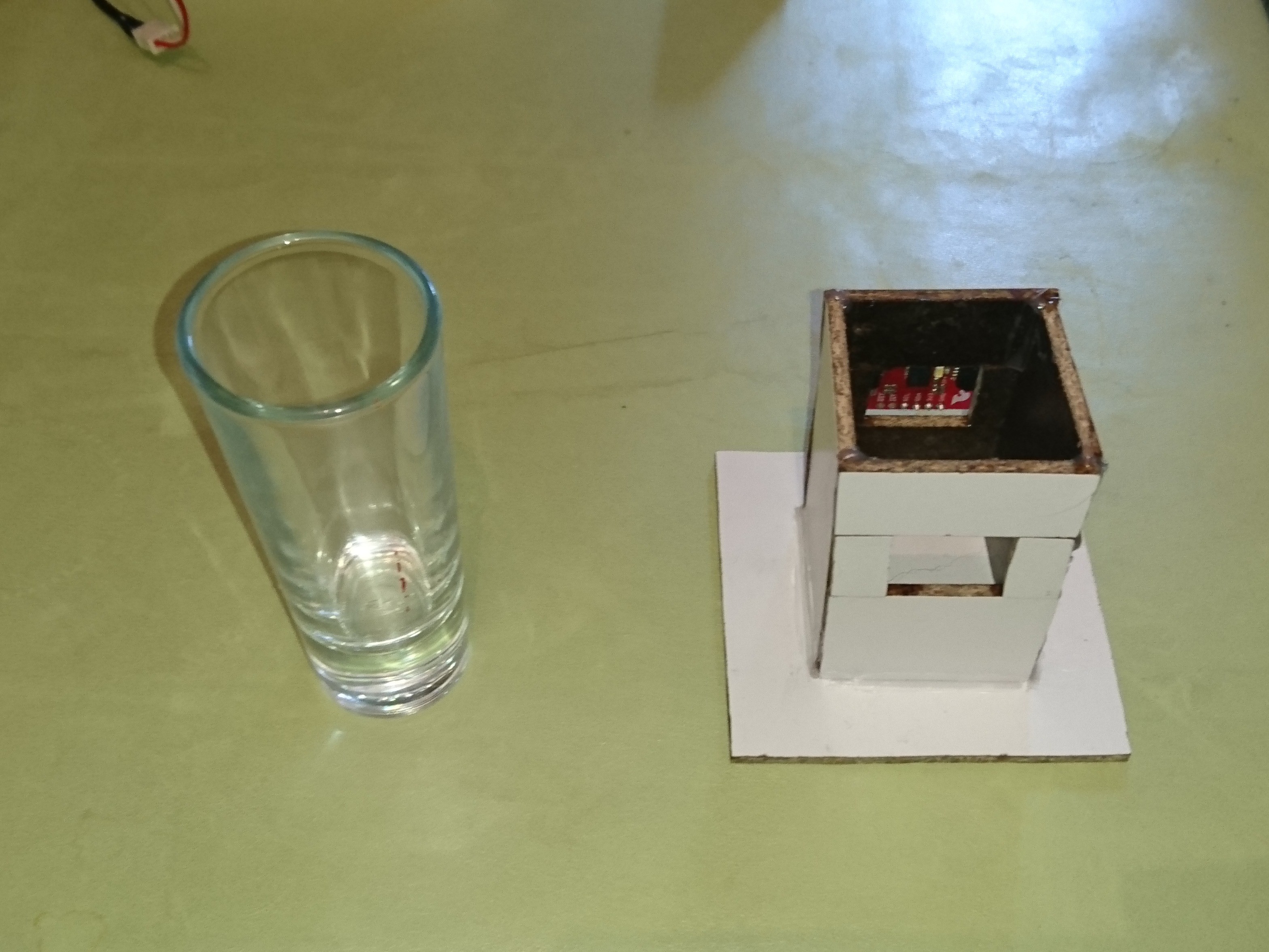 Homemade Spectrometer Hackaday.io