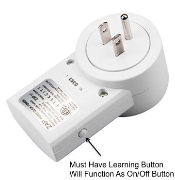 Must Have Wireless Remote Control Outlet Switch 