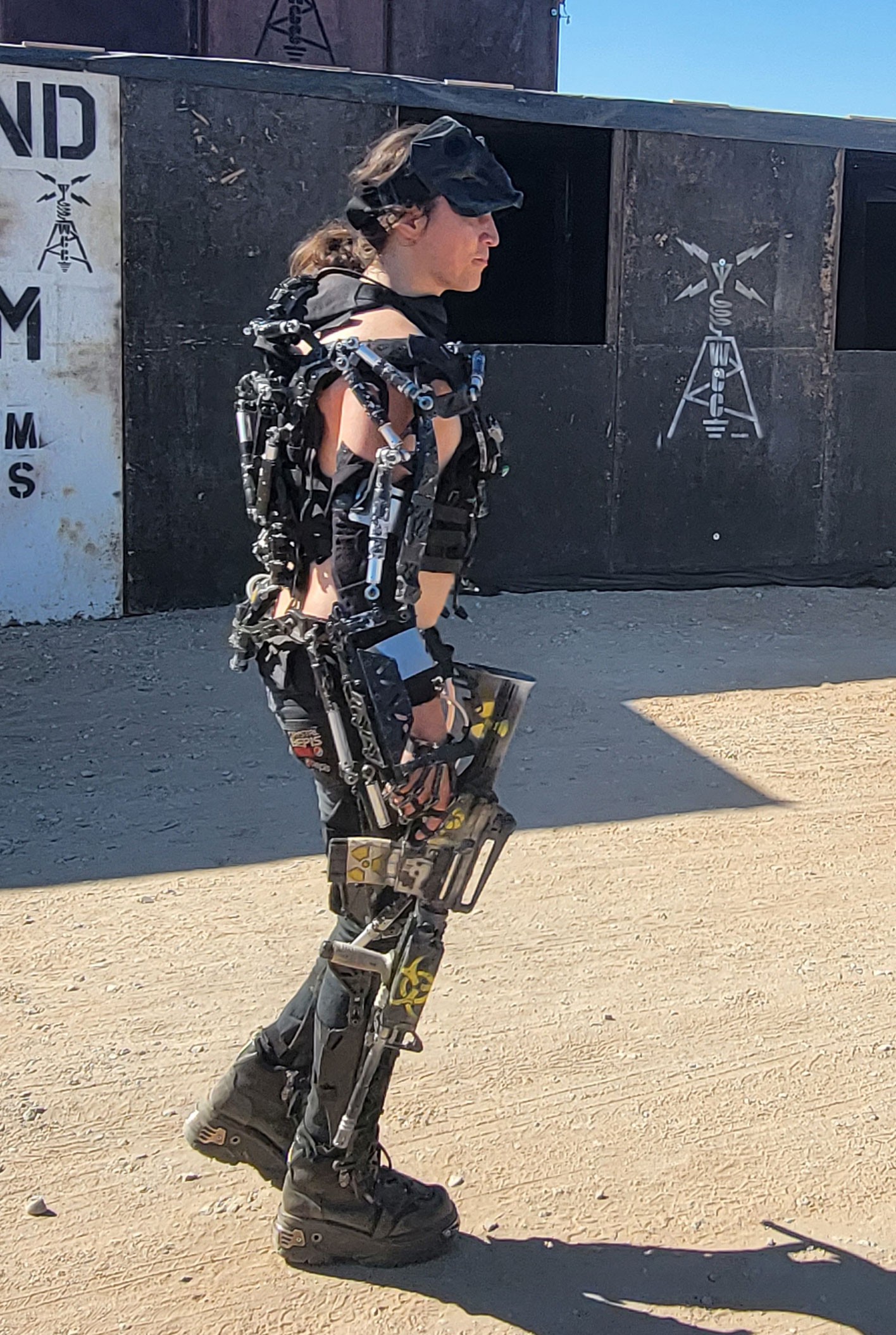 elysium exoskeleton costume