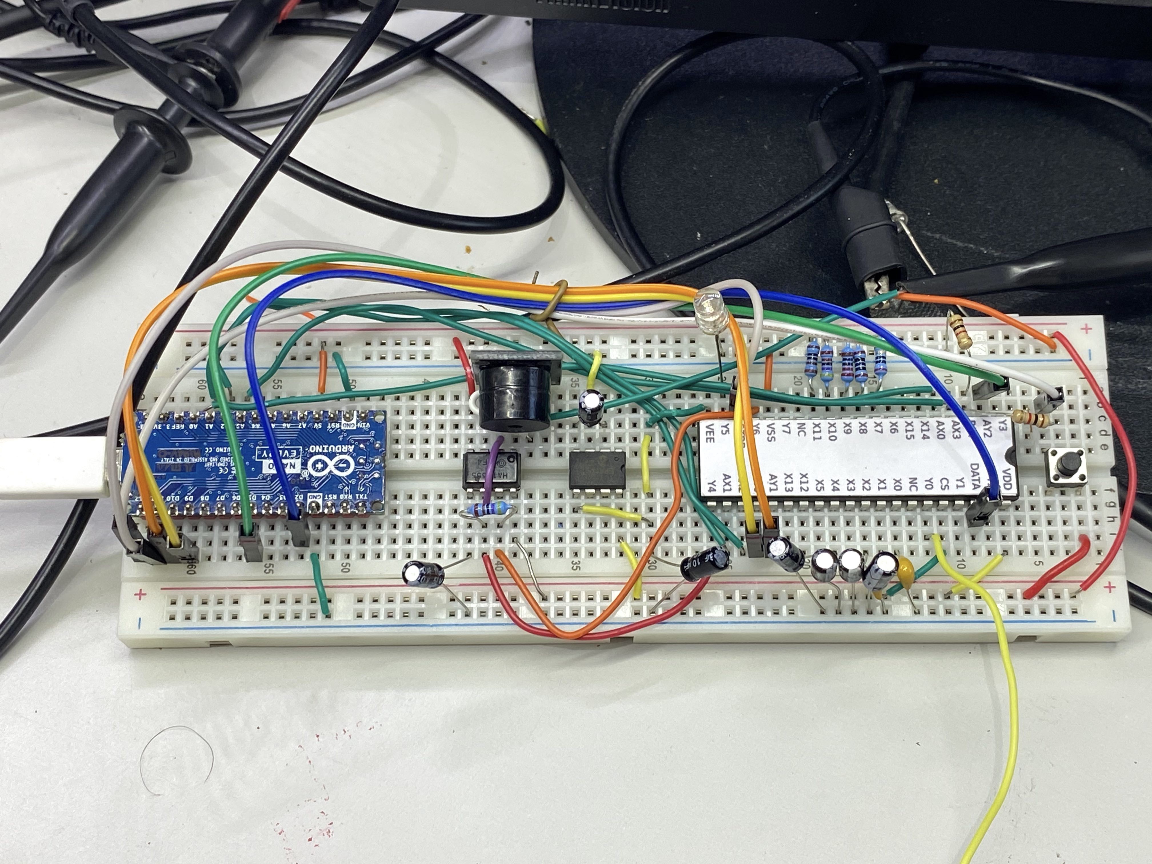 An ATmega4809 Breadboard Arduino 