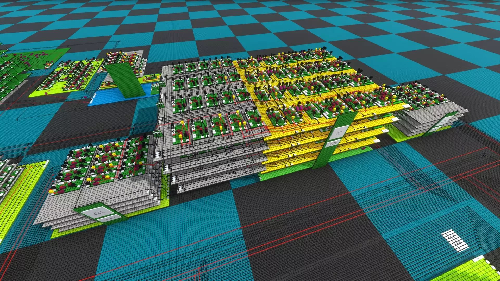 Homebrew 16 Bit Relay Computer | Hackaday.io