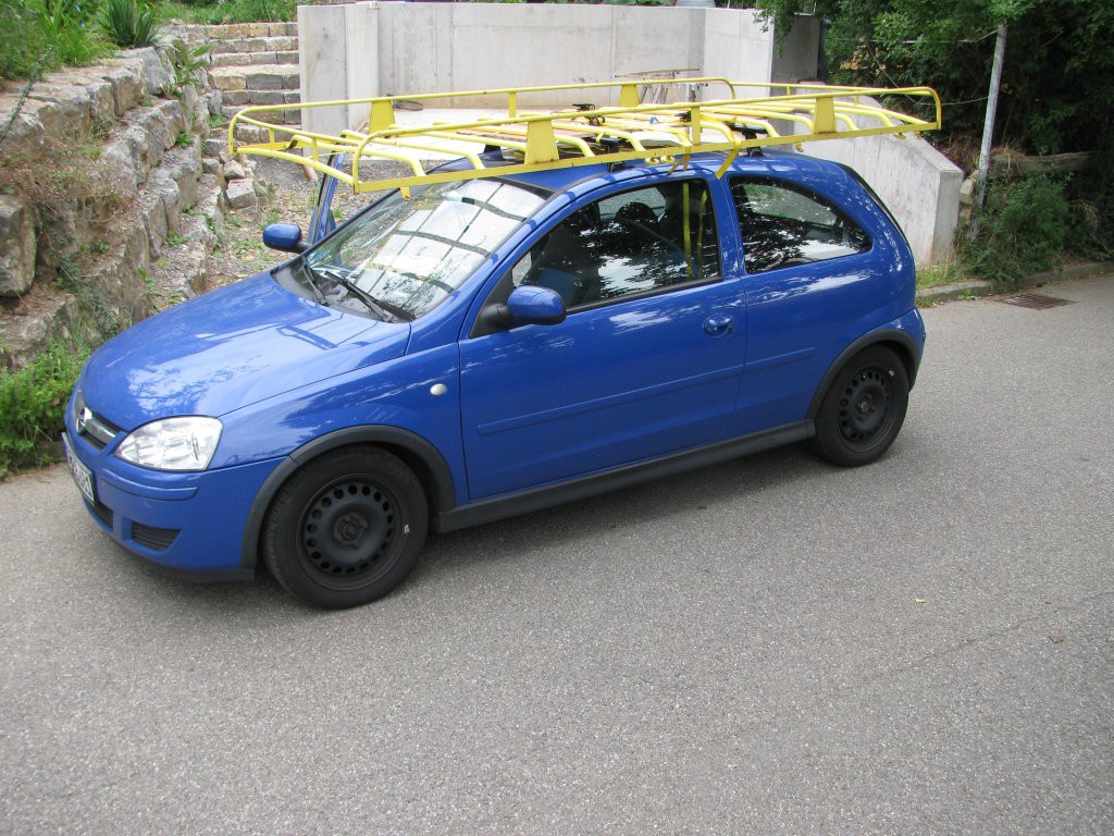 Corsa c roof discount bars