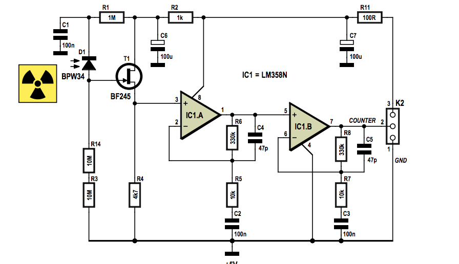 Trinket EDC Radiation Detector Hackaday.io